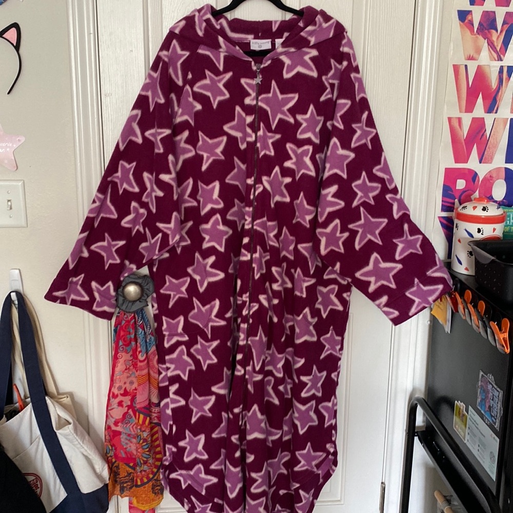 Kathy Ireland fleece Robe